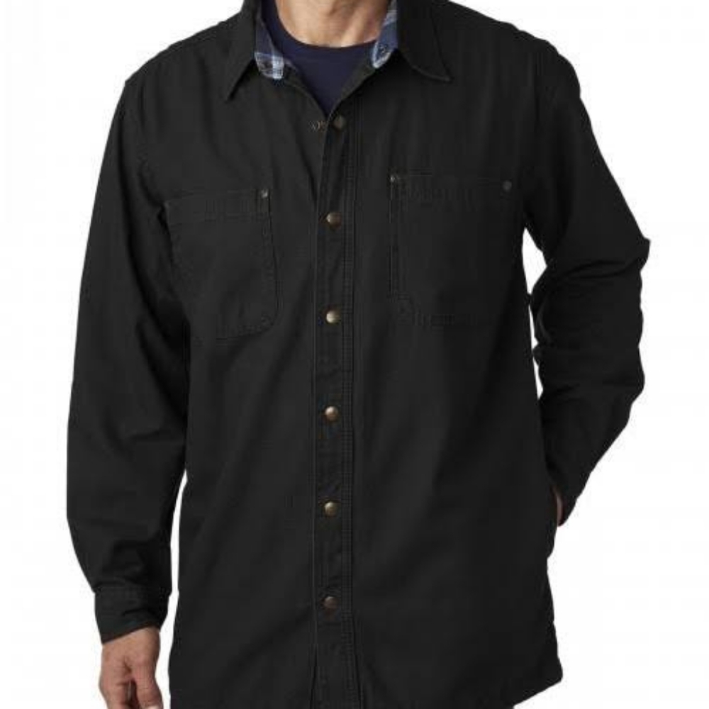 Mens Canvas Jacket